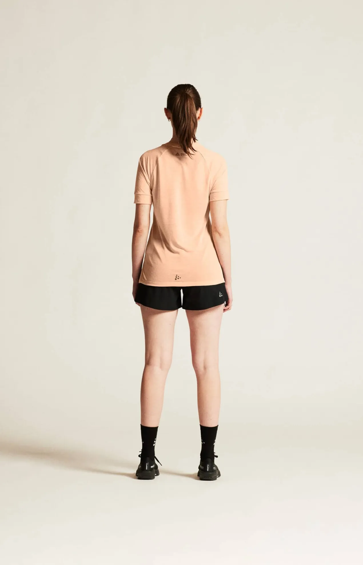 Wool SS Tee W*Craft Sportswear