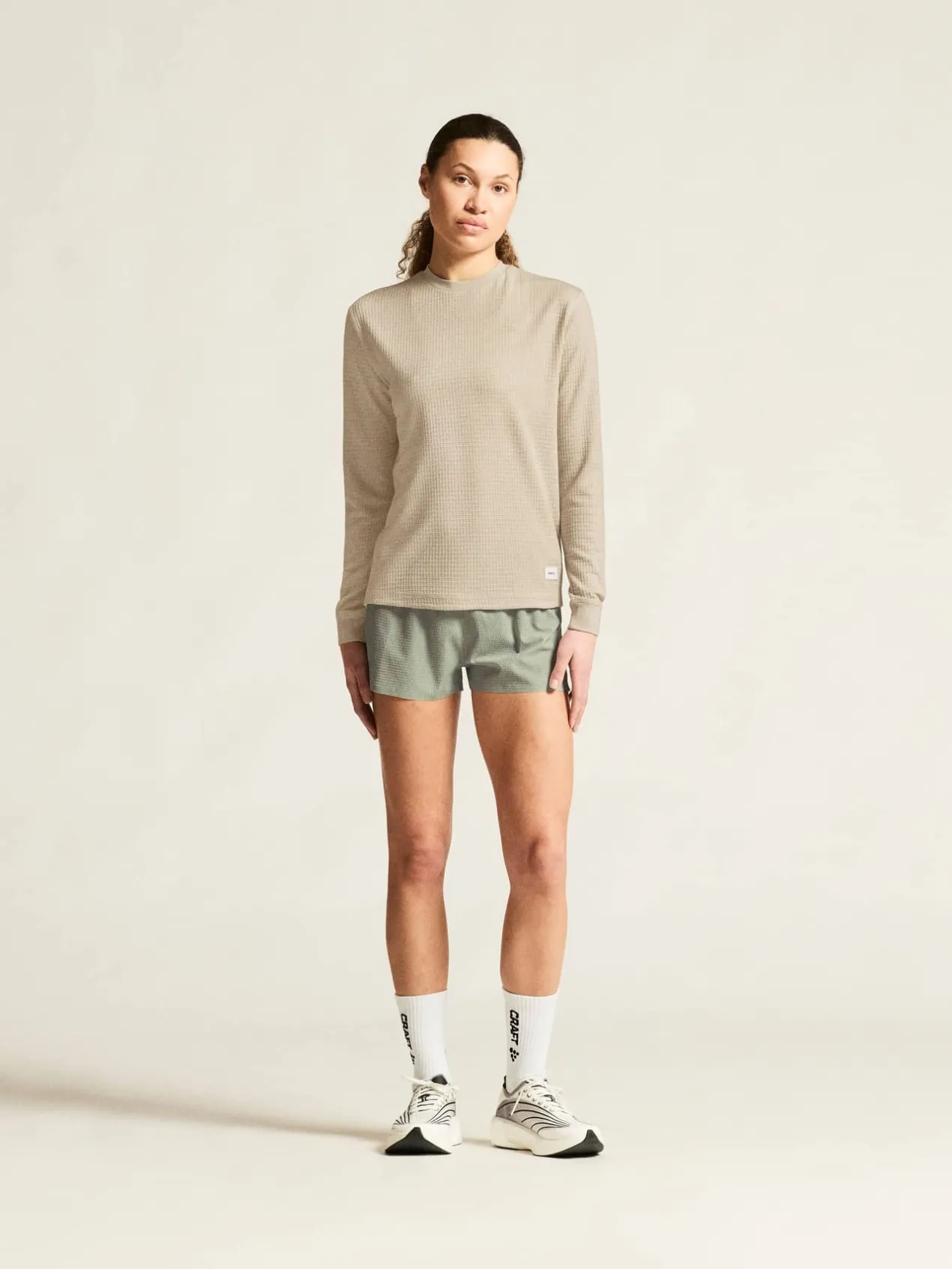 Wool Waffle RN W*Craft Sportswear New