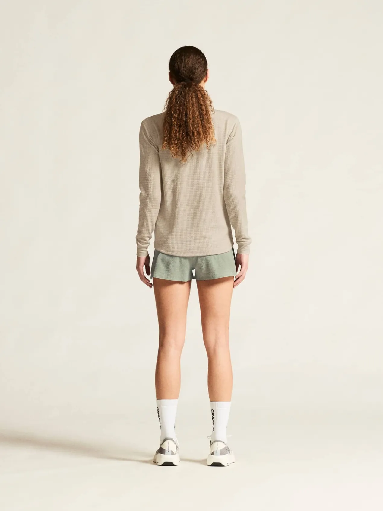 Wool Waffle RN W*Craft Sportswear New